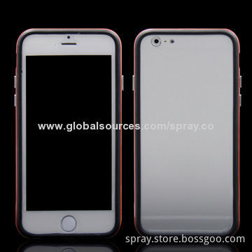 Soft TPU Bumper Cases for iPhone, with Metal Buttons, Lightweight and Perfect Fit